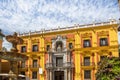 Bishop palace in Malaga, Spain