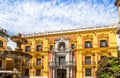 Bishop palace in Malaga, Spain