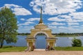 Nilov Monastery, Russia Royalty Free Stock Photo