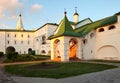 Bishop's Chambers of Suzdal Kremlin.