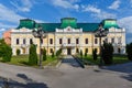 Bishop`s Palace Of The Banat Eparchy serbian: Vladicanski dvor in Vrsac, Serbia.