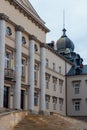 Bishop\'s palace in Katowice, Silesia, Poland. Royalty Free Stock Photo