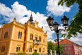 Bishop`s palace in Novi Sad