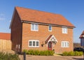 Detached new build home. UK Royalty Free Stock Photo