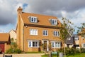 New build home in Bishop`s Stortford. UK Royalty Free Stock Photo