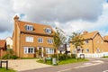 New build homes in Bishop`s Stortford. UK