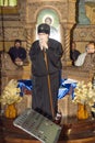 The Bishop of Sliven Ierotei festival of Orthodox music in the Church of the Transfiguration in Pomorie, Bulgaria