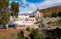 Bishopric Diocese of the Canary Islands, Santa, Lucia, Tirajana, Gran Canaria, Spain Royalty Free Stock Photo