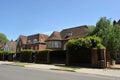 The Bishops Avenue, London N2  is considered to be one of the wealthiest streets in the world known also by Billionaires Row Royalty Free Stock Photo