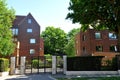 The Bishops Avenue, London N2  is considered to be one of the wealthiest streets in the world known also by Billionaires Row Royalty Free Stock Photo