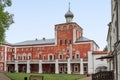 Bishops built the Vologda Kremlin Royalty Free Stock Photo