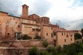 Bishops Castle Siguenza. Castillo de los Obispos de SigÃÂ¼enza. G Royalty Free Stock Photo