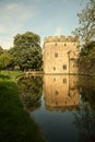 The bishops palace gatehouse, Wells Royalty Free Stock Photo