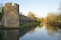 Bishops Palace, Wells Royalty Free Stock Photo