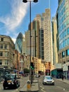 Bishopsgate and City of London architecture street view