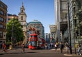 Bishopsgate in the City of London, UK