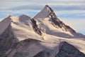 Bishorn and Weisshorn Royalty Free Stock Photo