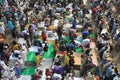 Bishwa Ijtema at Tongi, Bangladesh. Royalty Free Stock Photo