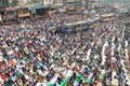 Bishwa Ijtema at Tongi, Bangladesh. Royalty Free Stock Photo