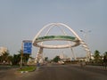 Bishwabangla gate in india,west bengal,Rajarhat.jpg