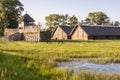 Biskupin archaeological museum - Poland.