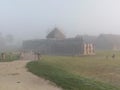 Biskupin - reconstructed bronze age settlement, Poland