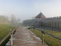 Biskupin - reconstructed bronze age settlement, Poland