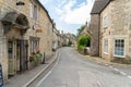 Bisley a picturesque Cotswold village, Gloucestershire