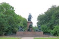 Bismarck Memorial historical monument Berlin Germany