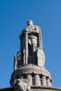 Bismarck monument Royalty Free Stock Photo