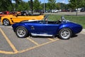 1965 classic Cobra replica 427 Royalty Free Stock Photo