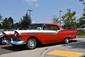 Classic 1957 Ford two door hardtop