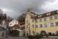 At Bismarck Platz near Unterstadttor. Above Meersburg Castle