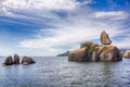 Bismarck Rock in Mwanza Royalty Free Stock Photo