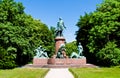 Bismark monument in Berlin Royalty Free Stock Photo