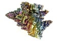 Bismuth Royalty Free Stock Photo