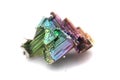 Bismuth (bismuthium) metal Royalty Free Stock Photo