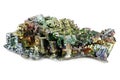 Bismuth crystal