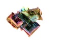 Bismuth (rainbow metal quartz)