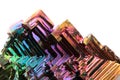 Bismuth (rainbow metal quartz)