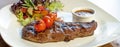 Bison-Buffalo Ribeye Steak Grilled