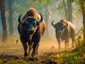 Bison from kanha