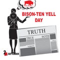 Bison-ten Yell Day