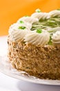 Bisquit cake Royalty Free Stock Photo