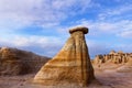 Bisti Badlands Royalty Free Stock Photo