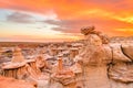 Bisti Badlands, New Mexico, USA