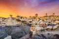 Bisti Badlands, New Mexico, USA