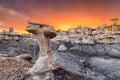 Bisti Badlands, New Mexico, USA