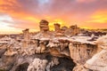 Bisti Badlands, New Mexico, USA