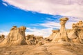 Bisti Badlands, New Mexico, USA Rock Formations